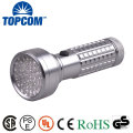 Estuche de aluminio super brillante 51 LED mano antorcha